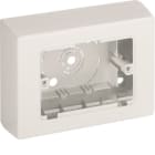 HAGER BOCCHIOTTI - SRMN W Scatola porta apparecchi 3 moduli profondità 43mm TMC/TMU BIANCO