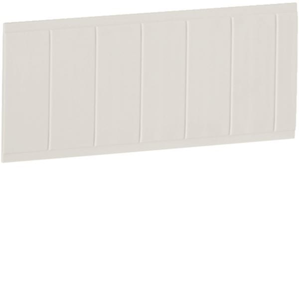HAGER BOCCHIOTTI - Coprimodulo 6,5 moduli bianco RAL9001 per centralini Pablo Design