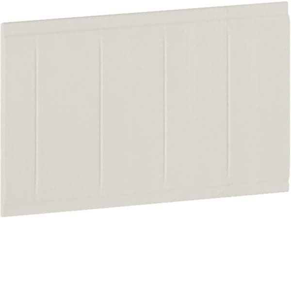 HAGER BOCCHIOTTI - Coprimodulo 4,5 moduli bianco RAL9016 per centralini Pablo Style / IP40 INC