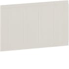 HAGER BOCCHIOTTI - Coprimodulo 4,5 moduli bianco RAL9016 per centralini Pablo Style / IP40 INC