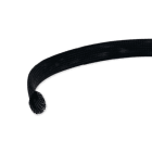 HAGER BOCCHIOTTI - Guaina trecciata autioestinguente diametro 20mm UL94 V2 nera TY 20