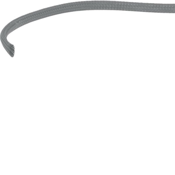 HAGER BOCCHIOTTI - Guaina trecciata autioestinguente diametro 5mm UL94 V2 grigio TY 5 G