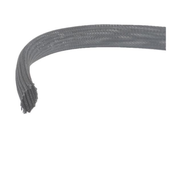 HAGER BOCCHIOTTI - Guaina trecciata autioestinguente diametro 30mm UL94 V2 grigio TY 30 G
