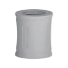 HAGER BOCCHIOTTI - Manicotto di giunzione per tubi rigidi IP67 grigio MSTN50