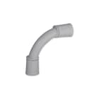 HAGER BOCCHIOTTI - CIRN25 CURVA 90° TUBO RIGIDO GRI IP67