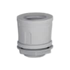 HAGER BOCCHIOTTI - Raccordo tubo rigido-scatola IP67 grigio RSTN40