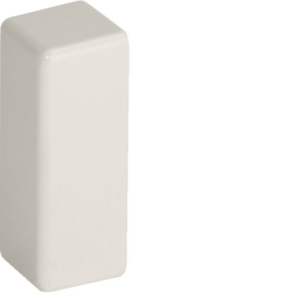 HAGER BOCCHIOTTI - Terminale per minicanali TMC / TMU bianco LM 40x17 W