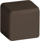 HAGER BOCCHIOTTI - Terminale per minicanali TMC / TMU marrone LM 15x17 B