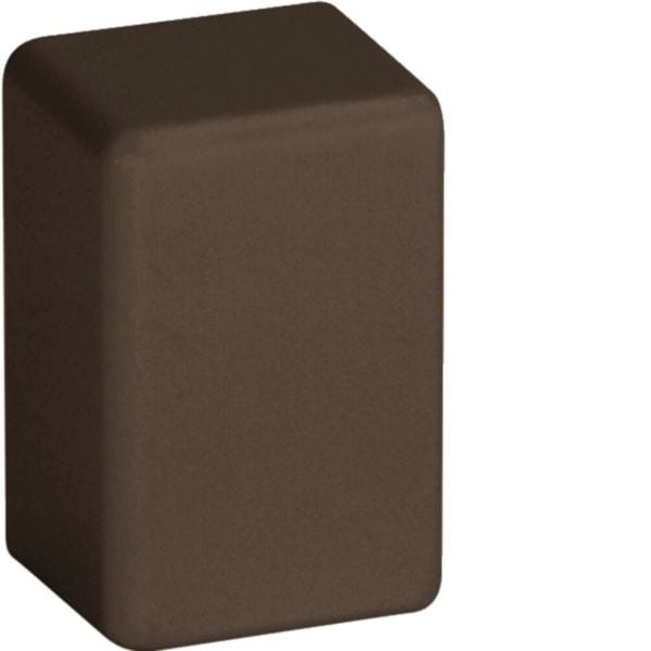 HAGER BOCCHIOTTI - Terminale per minicanali TMC / TMU marrone LM 25x17 B