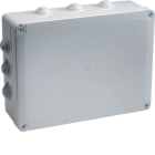 HAGER BOCCHIOTTI - Cassetta di derivazione IP55 grigia 380x300x120 1/4 di giro IP55 07 GRI