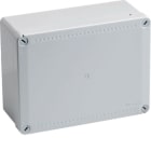 HAGER BOCCHIOTTI - IP56 04 GRI Cassetta di derivazione stagna da parete chiusura 1/4 di giro GRIGIO