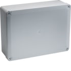 HAGER BOCCHIOTTI - IP56 07 GRI Cassetta di derivazione stagna da parete chiusura 1/4 di giro GRIGIO