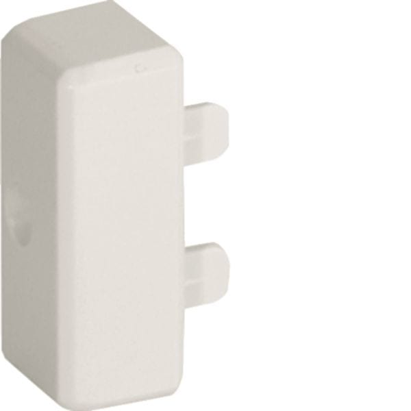 HAGER BOCCHIOTTI - Terminale per minicanali TMC / TMU bianco LM 22x10 W
