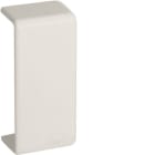 HAGER BOCCHIOTTI - LM 30x10 W Terminale per minicanali TMC/TMU BIANCO