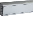 HAGER BOCCHIOTTI - ALU 120x60 AO Canale in alluminio porta apparecchi ALLUMINIO OPACO