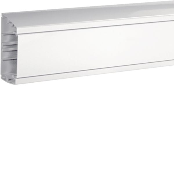HAGER BOCCHIOTTI - ALU 120x60 WE Canale in alluminio porta apparecchi BIANCO EVEREST