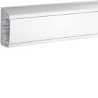 HAGER BOCCHIOTTI - ALU 120x60 WE Canale in alluminio porta apparecchi BIANCO EVEREST