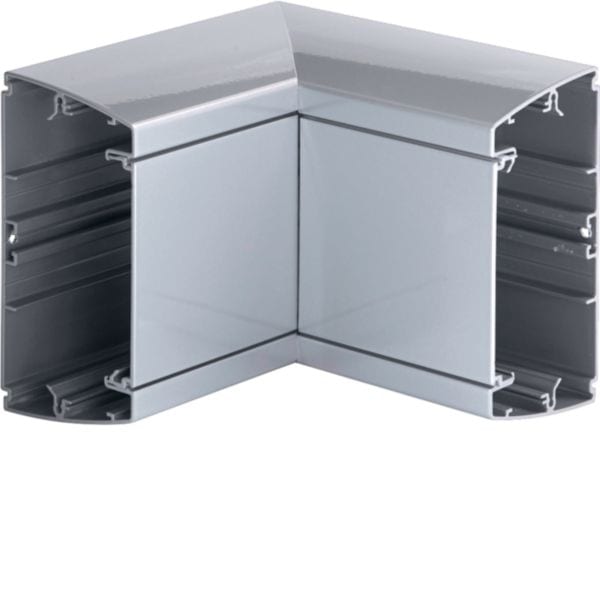 HAGER BOCCHIOTTI - AI-ALU 120x40 AO Angolo interno per canale ALU-B ALLUMINIO OPACO