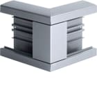HAGER BOCCHIOTTI - Angolo esterno per canale ALU-B alluminio opaco AE-ALU 120x60 AO