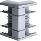HAGER BOCCHIOTTI - AE-ALU 200x60 AO Angolo esterno per canale ALU-B ALLUMINIO OPACO