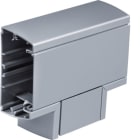 HAGER BOCCHIOTTI - Derivazione a T per canale ALU-B alluminio opaco DT-ALU 120x40 AO