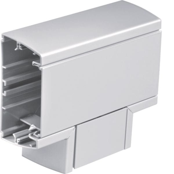 HAGER BOCCHIOTTI - Derivazione a T per canale ALU-B bianco Everest DT-ALU 120x40 WE