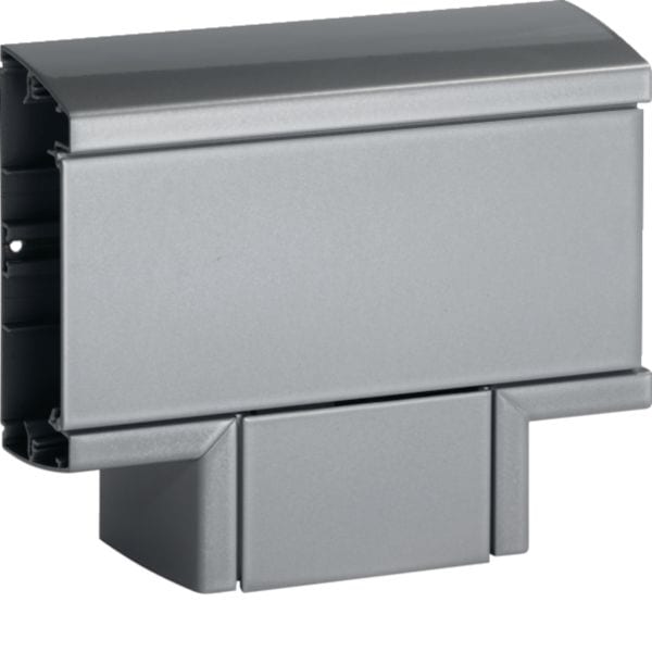 HAGER BOCCHIOTTI - DT-ALU 120x60 AO Derivazione a T per canale ALU-B ALLUMINIO OPACO