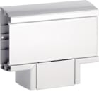HAGER BOCCHIOTTI - Derivazione a T per canale ALU-B bianco Everest DT-ALU 120x60 WE