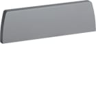 HAGER BOCCHIOTTI - Terminale per canale ALU-B alluminio opaco L-ALU 200x60 AO