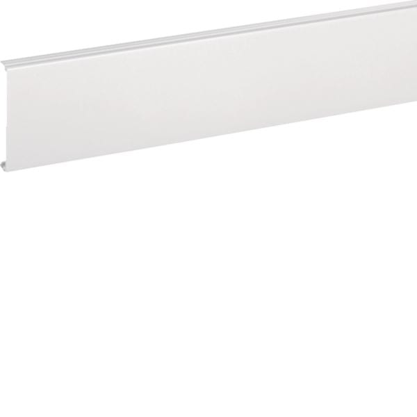 HAGER BOCCHIOTTI - Coperchio 40mm per canale ALU-B 200x60 bianco Everest COV-ALU 40 WE