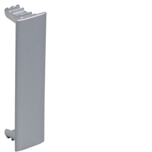 HAGER BOCCHIOTTI - Giunto coperchio 80mm per canale ALU-B alluminio opaco GC-ALU 80 AO