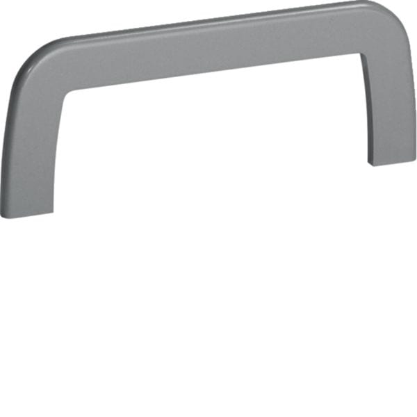 HAGER BOCCHIOTTI - Raccordo muro per canale ALU-B alluminio opaco RM-ALU 120x40 AO