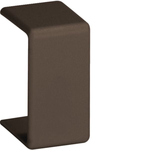 HAGER BOCCHIOTTI - Giunto coperchio per minicanali TMC / TMU marrone GM 25x17 B