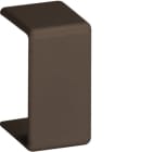 HAGER BOCCHIOTTI - Giunto coperchio per minicanali TMC / TMU marrone GM 25x17 B