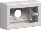 HAGER BOCCHIOTTI - SMN 4-3 W Scatola porta apparecchi 4-3 moduli per minicanali TMC/TMU BIANCO