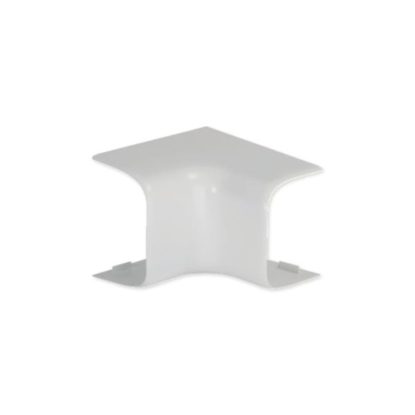 HAGER BOCCHIOTTI - Angolo interno per canali condizionamento CND bianco Everest CAI 65x50 WE