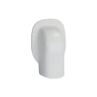 HAGER BOCCHIOTTI - Curva muro per canali condizionamento CND bianco Everest CCM 65x50 WE