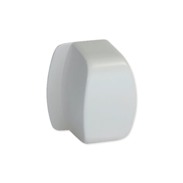 HAGER BOCCHIOTTI - CTT 90x60 WE Tappo terminale per canali condizionamento CND BIANCO EVEREST