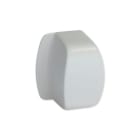 HAGER BOCCHIOTTI - CTT 90x60 WE Tappo terminale per canali condizionamento CND BIANCO EVEREST