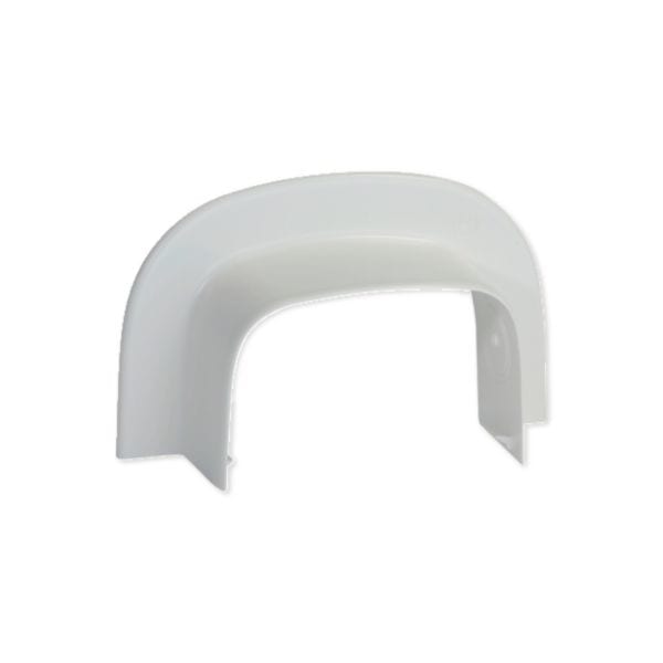 HAGER BOCCHIOTTI - CPM 90x60 WE Passaggio muro per canali condizionamento CND BIANCO EVEREST