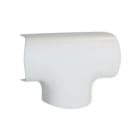 HAGER BOCCHIOTTI - CDT 90x60 WE Derivazione a T per canali condizionamento CND BIANCO EVEREST
