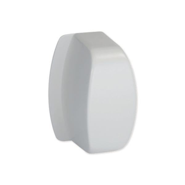 HAGER BOCCHIOTTI - Tappo terminale per canali condizionamento CND bianco Everest CTT 120x75 WE
