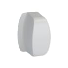 HAGER BOCCHIOTTI - Tappo terminale per canali condizionamento CND bianco Everest CTT 120x75 WE