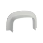 HAGER BOCCHIOTTI - Passaggio muro per canali condizionamento CND bianco Everest CPM 120x75 WE