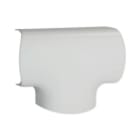 HAGER BOCCHIOTTI - CDT 120x75 WE Derivazione a T per canali condizionamento CND BIANCO EVEREST