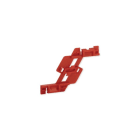 HAGER BOCCHIOTTI - TR-E 80 Traversina tenuta cavi per canali linee TA-N/TA-EN/TA-GN