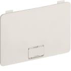 HAGER BOCCHIOTTI - CDM 83 W Coperchio derivazione per scatole porta apparecchi SMN / SRMN BIANCO