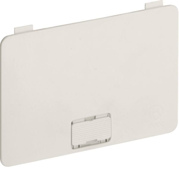 HAGER BOCCHIOTTI - CDM 83 W Coperchio derivazione per scatole porta apparecchi SMN / SRMN BIANCO