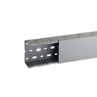 HAGER BOCCHIOTTI - Canaletta con pretranciature laterali diametro 18 e 23 mm grigio TPD 75x50 G