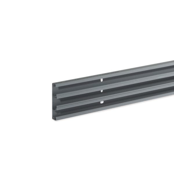 HAGER BOCCHIOTTI - Base canale a 3 scomparti TFN per canale battiscopa TBN e cornice TCN
